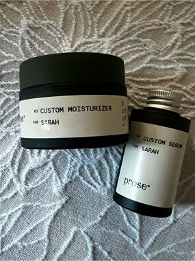 NEW Prose Moisturizer & Serum Skincare Set
